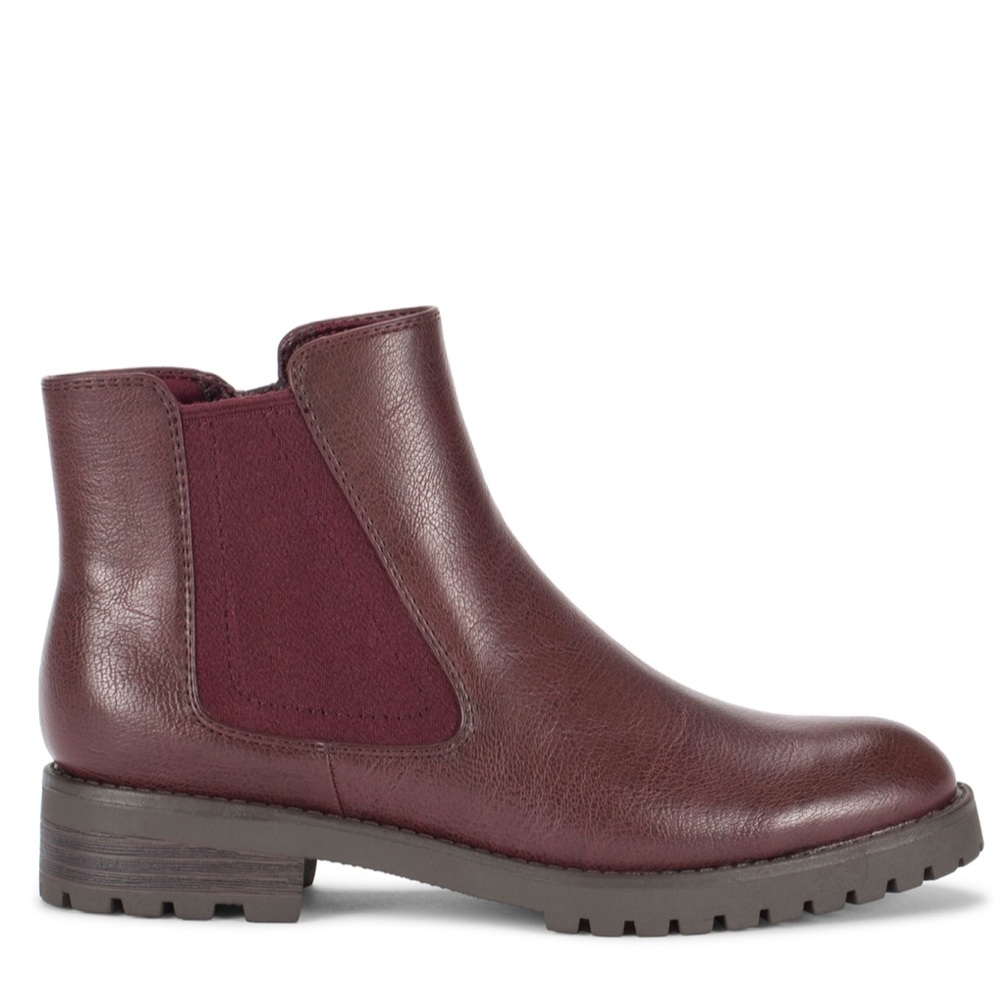 Baretraps Daytona Chelsea Boot Cabernet 6M Ankle Booties G 756 - Picture 4 of 16